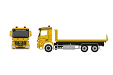 Herpa 962407 - H0 - Mercedes-Benz Arocs Wechsellader-LKW Leonhard Weiss